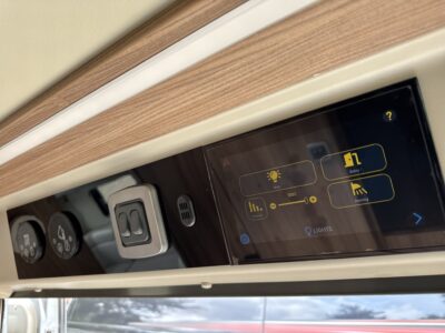 2026 Auto-Trail V-Line 610 Sport campervan controls